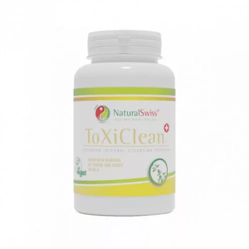 NaturalSwiss ToxiClean kapszula