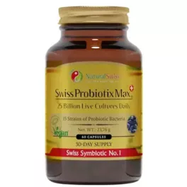 NaturalSwiss Swiss Probiotix Max