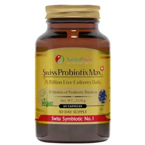 NaturalSwiss Swiss Probiotix Max