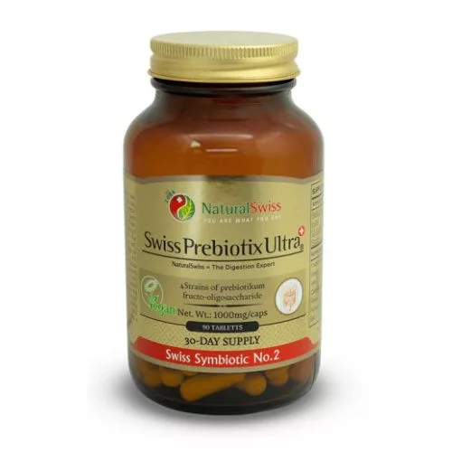 NaturalSwiss Swiss Prebiotix Ultra