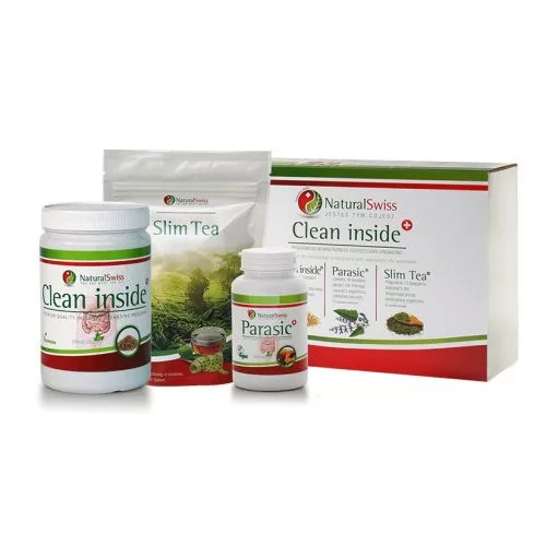 NaturalSwiss CleanInside program banán