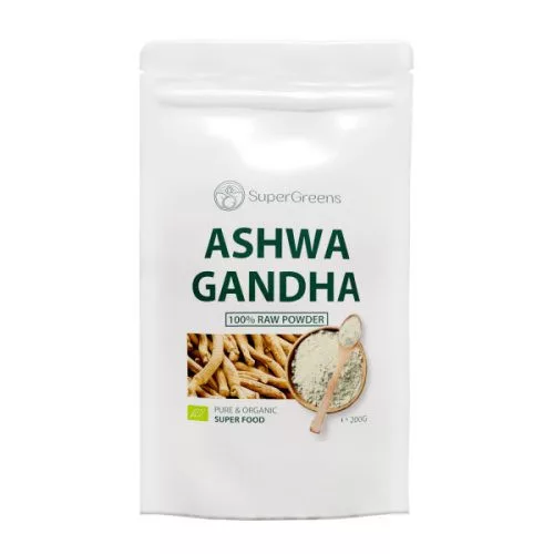 SuperGreens Ashwagandha Powder