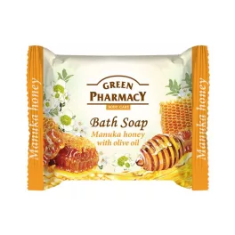   Green Pharmacy szappan manuka méz és olivaolaj tartalommal 100 g
