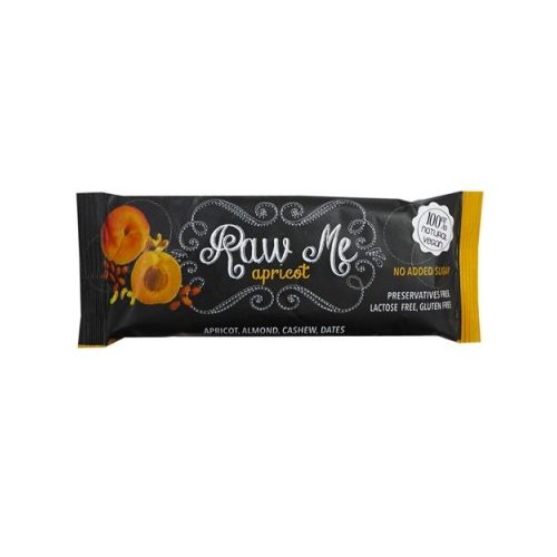 Raw Me nyers gyümölcsszelet sárgabarackos 45 g