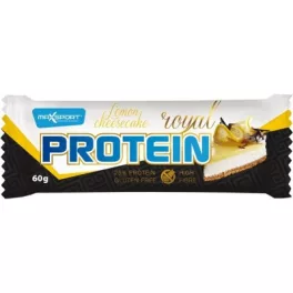 Max Sport royal protein szelet citrom-sajttorta gluténmentes 60 g - bio és új hullámos étkezés