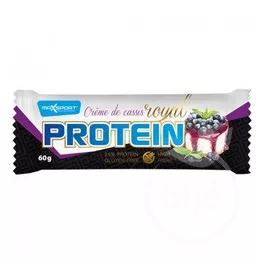 Max Sport royal protein szelet feketeribizli gluténmentes 60 g - bio és új hullámos étkezés