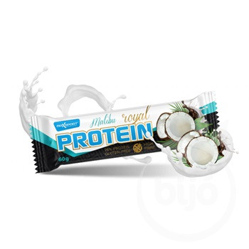 Max Sport protein szelet malibu royal 60 g