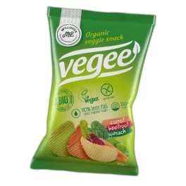 Organique bio burgonya snack zöldséges vegee 85 g - bio és új hullámos étkezés