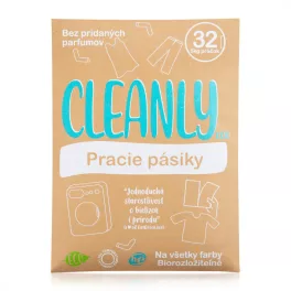 Cleanly eco mosólapok 32 db - bio és natúr tisztítószerek
