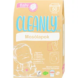 Cleanly eco mosólapok baby kamilla illattal 50 db