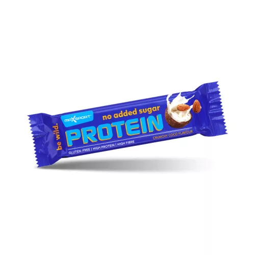 Max Sport protein szelet cukormentes crunchy kókusz 40 g