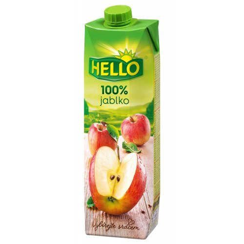 Hello almalé 100% 1000 ml