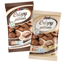 Dexi gluténmentes crispy párnák csokoládé 150 g - bio és új hullámos étkezés