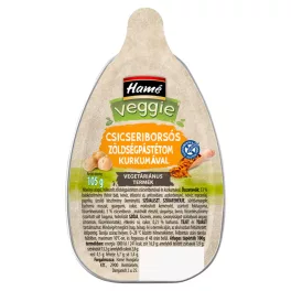 HAMÉ VEGGIE CSICSERIB.-KURKUMA PÁSTÉTOM