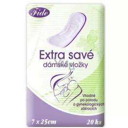 Fide extra save szülés utáni egészségügyi betét 20 db