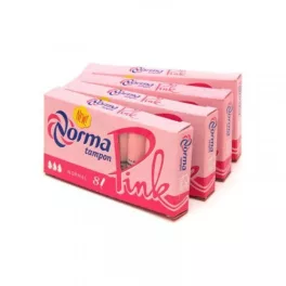 Norma pink tampon 8 db - bio és natúr kozmetikumok