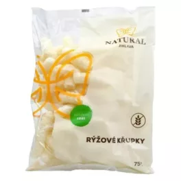 Natural rizs pufi 75 g
