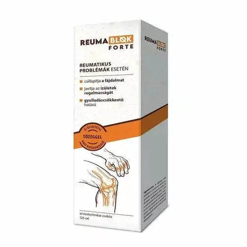 Reumablok forte masszírozó krém 125 ml