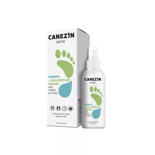 Canezin fresh láb és cipőspray 100 ml