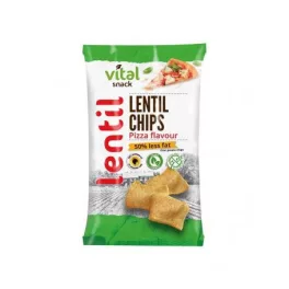 Vital lencse chips pizza 65 g - bio és új hullámos étkezés