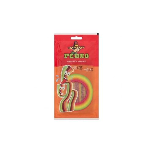 Pedro rainbow belt gumicukor vegán 80 g