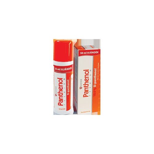 Swiss panthenol premium hab/spray 150 ml