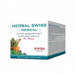 Herbal Swiss medical balzsam 75 ml - bio és vegán étrendkiegészítők