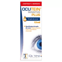 Ocutein szemcsepp sensitive plus 15 ml