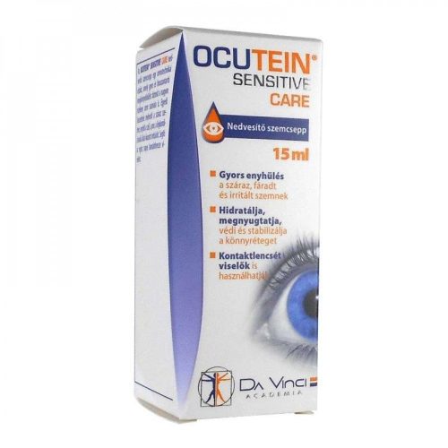 Ocutein szemcsepp sensitive care 15 ml