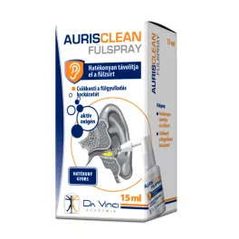 Aurisclean fülspray 15 ml - bio és vegán étrendkiegészítők