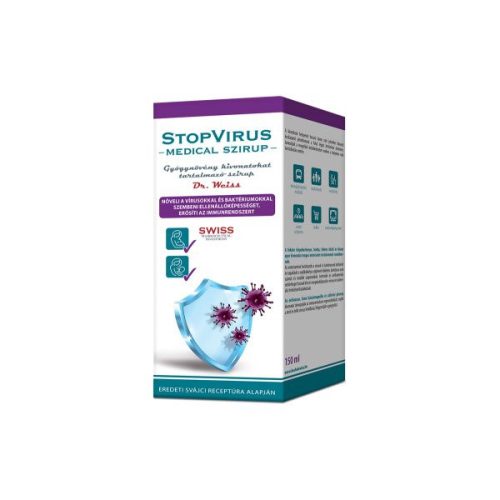 Stopvirus medical szirup 150 ml