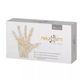 Neurosim étrend-kiegészítő kapszula 30 db - bio és vegán étrendkiegészítők