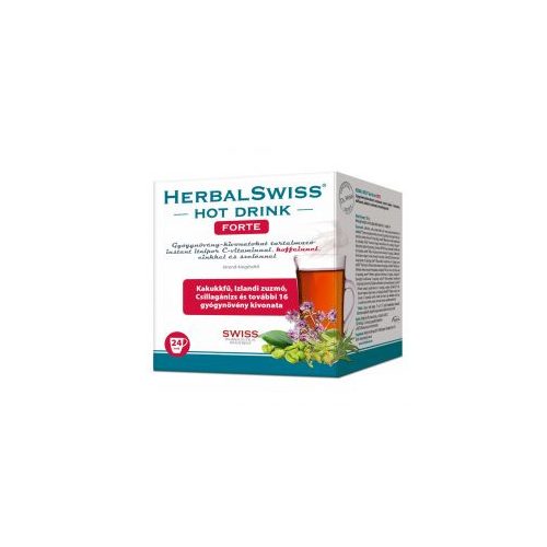 Herbal swiss hot drink forte italpor 24db