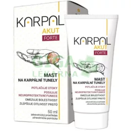   Karpal forte kéztő alagút szindróma masszírozó krém 50 ml