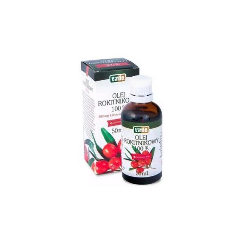 Virde homoktövis magolaj e-vitaminnal 100% 50 ml