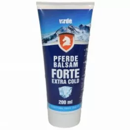 Virde lóbalzsam forte hűsítő 200 ml - bio és natúr kozmetikumok