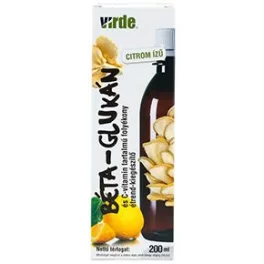 Virde bétaglukán és c-vitamin tartalmú szirup 200 ml - bio és vegán étrendkiegészítők