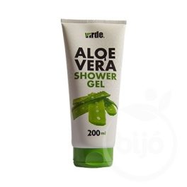 Virde aloe vera tusoló gél 200 ml - bio és natúr kozmetikumok