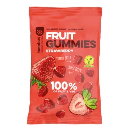 Bombus fruit gummies epres gyümölcscukorkák 35 g - bio és új hullámos étkezés