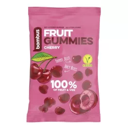 Bombus fruit gummies cseresznyés cukorkák 35 g