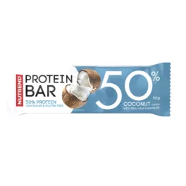 Nutrend protein szelet 50% kókusz 50 g