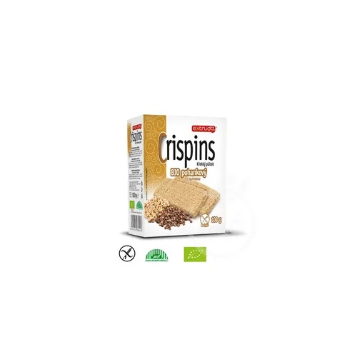 Extrudo bio ropogós hajdinaszelet quinoával 100 g
