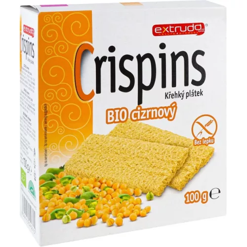 Extrudo bio gm rop. rizsszel.csicseriborsóval 100g - bio és új hullámos étkezés