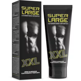 Super large - erekciófokozó péniszkrém (75ml) - bio és natúr intim együttléthez
