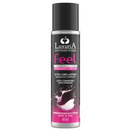 Luxuria feel anal - vízbázisú anál síkosító (60ml) - bio és natúr intim együttléthez