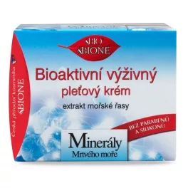   Bione holt-tengeri ásványok bioaktív tápláló arckrém, tengeri algakivonattal, uv védelemmel 51ml