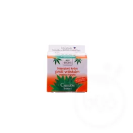 Bione cannabis intenzív ránctalanító krém 51 ml - bio és natúr kozmetikumok