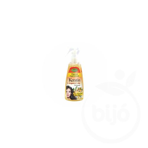 Bione cosmetics keratin+argánolaj hajregeneráló spray 260 ml