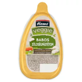 Hamé veggie babos zöldségpástétom 105 g - bio és új hullámos étkezés