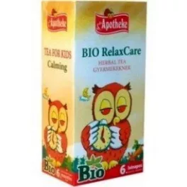 Apotheke bio gyermek relaxcare herbal tea 20x1,5g 30 g - bio és vegán étrendkiegészítők